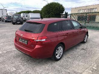 Vaurioauto  passenger cars Peugeot 308 SW  1.2 2017/4