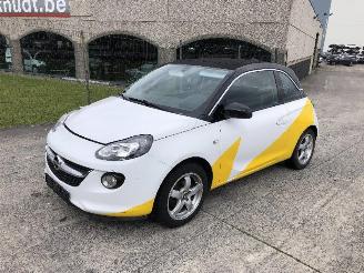Vaurioauto  passenger cars Opel Adam 1.2  CABRIO 2018/1