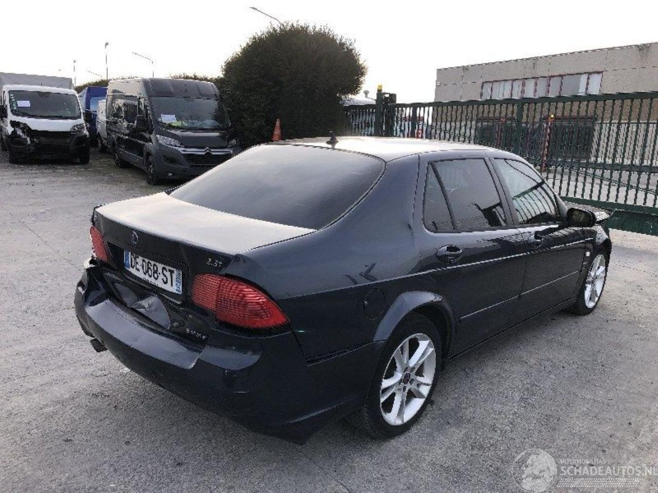 Saab 9-5 2.3 T  GRIFFIN Bio power