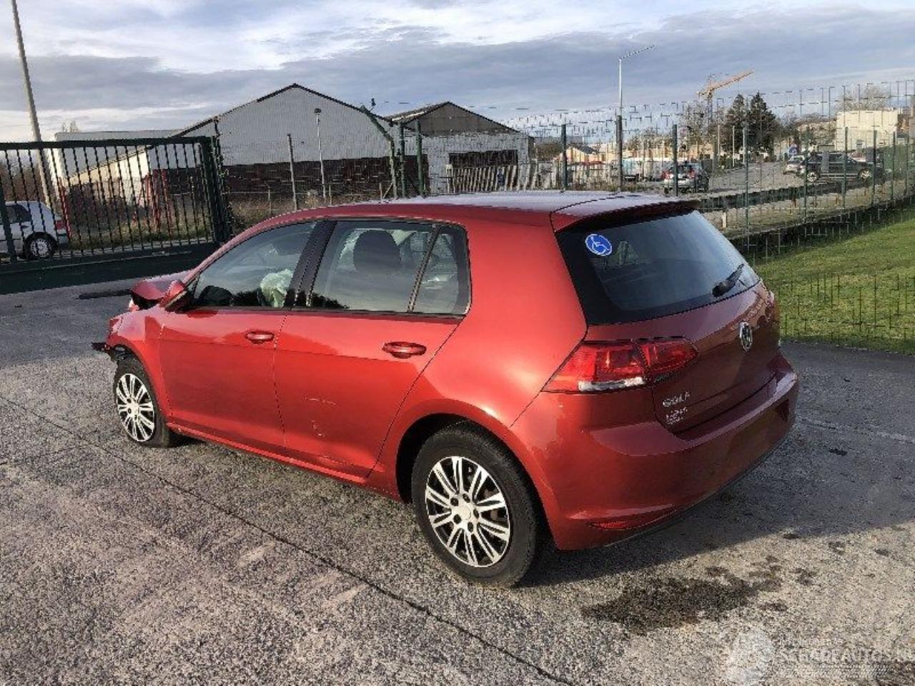 Volkswagen Golf 1.6 tdi trendline