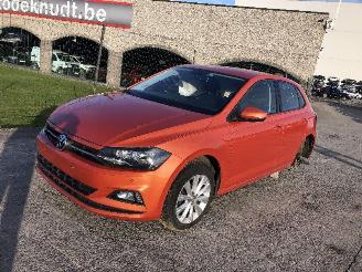 Uttjänta bilar auto Volkswagen Polo 1.0 comfortline 2018/6