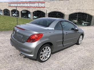 Vrakbiler auto Peugeot 207 207 cc   1.6  hdi 2007/9