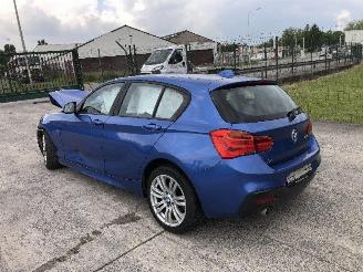 Damaged car BMW 1-serie  116 d     M pack 2017/3