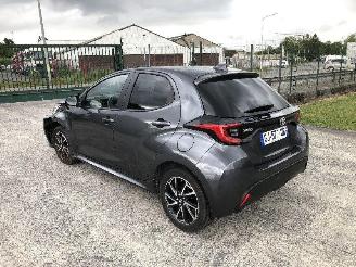 Damaged car Toyota Yaris 1.0 2022/9