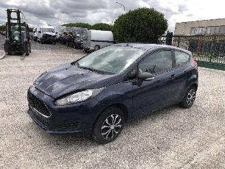 Damaged car Ford Fiesta 1.2 2016/3