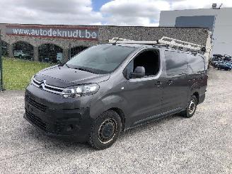 skadebil auto Citroën Jumpy 2.0 HDI DOUBLE CABINE 6PL 2017/12