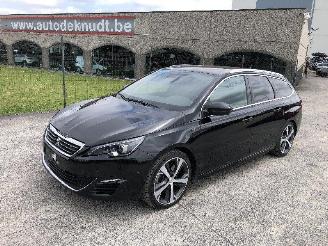 Voiture accidenté Peugeot 308 SW  1.6 THP 205 PS 2016/4