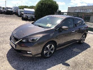 skadebil auto Nissan Leaf 100% ELECTRIQUE 2019/9
