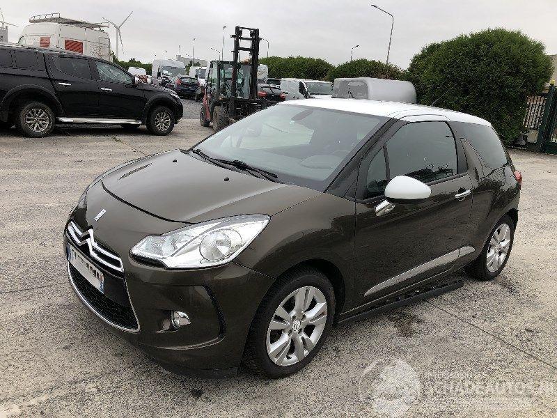 Citroën DS3 1.6  5FS  AUTOMATIQUE