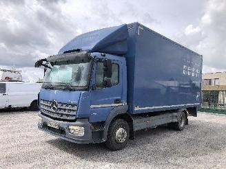 damaged trucks Mercedes Atego ATEGO 1224 AUTOMATIQUE 2015/2