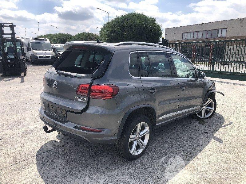 Volkswagen Tiguan 2.0 TDI  CUVE