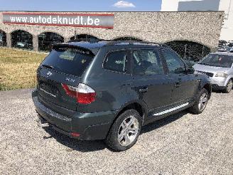 Avarii autoturisme BMW X3 2.0 d  4X4 2007/2
