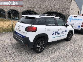 Voiture accidenté Citroën C3 Aircross 1.5 HDI  VAN 2021/6