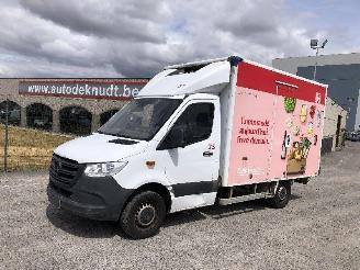 skadebil auto Mercedes Sprinter 314 CDI  FRIGO 2021/10