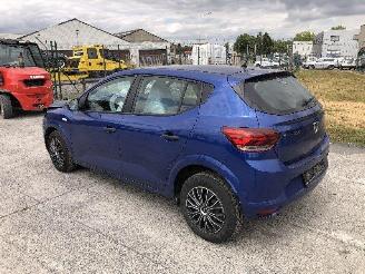 Avarii autoturisme Dacia Sandero 1.0 2021/2
