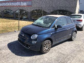 Damaged car Fiat 500  1.2 CABRIO  LOUNGE 2018/1