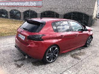 Voiture accidenté Peugeot 308 GTI 1.6 TURBO 2017/3