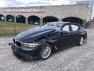 rozbiórka samochody osobowe BMW 5-serie 520d HYBRIDE  B47D20B 2020/12