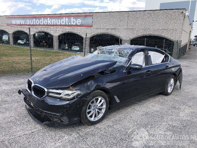 BMW 5-serie 520d HYBRIDE  B47D20B