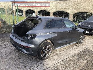 damaged passenger cars Audi A3 A3 1.4 TFSI ALLSTREET 2020/11