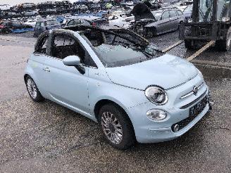 demontáž osobní automobily Fiat 500 1.0   DOLCEVITA 2022/11