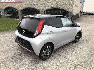 Damaged car Toyota Aygo 1.0 2018/11