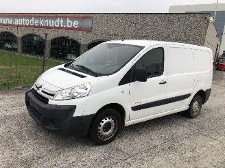 Coche accidentado Citroën Jumpy 2.0 HDI 2014/10