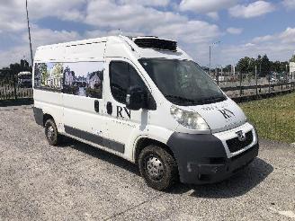 Avarii autoturisme Peugeot Boxer 2.2 HDI  FRIGO 2012/5