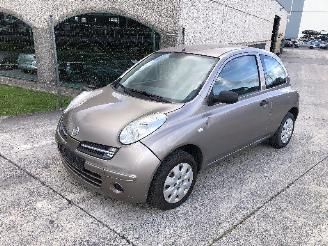 Damaged car Nissan Micra 1.2 2006/3