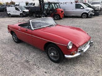 Vaurioauto  passenger cars MG Midget CABRIO 1964/9