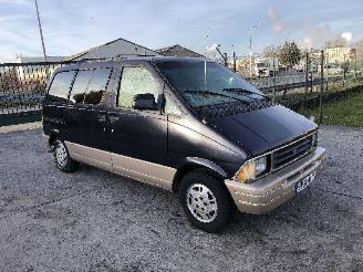Vaurioauto  passenger cars Ford Aerostar 3.0L V6 1992/4