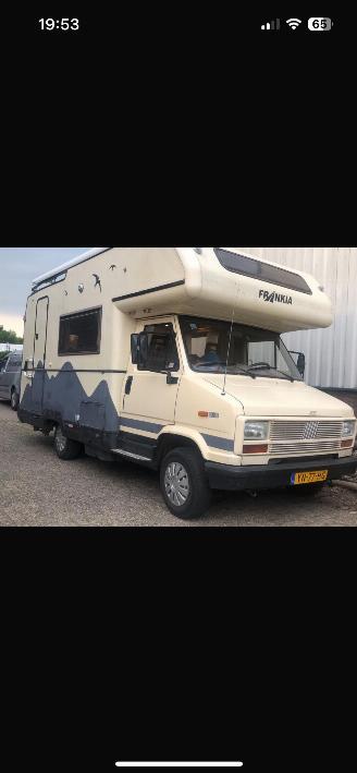 skadebil camper Frankia   1990/1