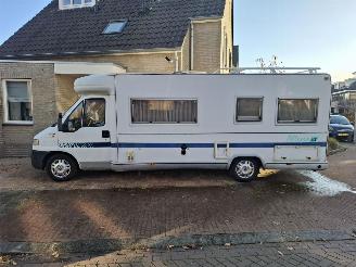 Vaurioauto  campers Chausson  allegro 38 1998/1