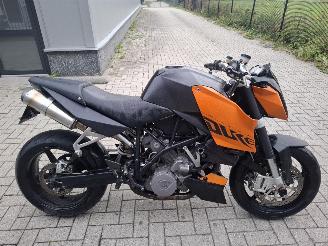 damaged motor cycles KTM 990 Super Duke  2008/1