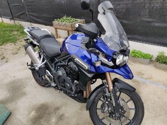 skadebil motor Triumph Tiger 1200 2014/1
