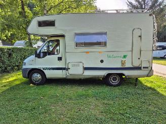 damaged campers Chausson  welcome 2 1999/1