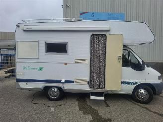 skadebil camper Chausson  welcome 2 1999/1