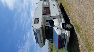 danneggiata camper Fiat Camper hymer 1992/1