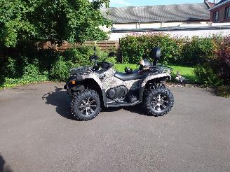 skadebil motor CFMoto  520  long 2021/1
