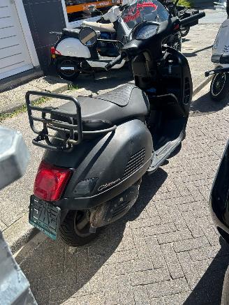damaged motor cycles Vespa  gts 300 notte 2019/1