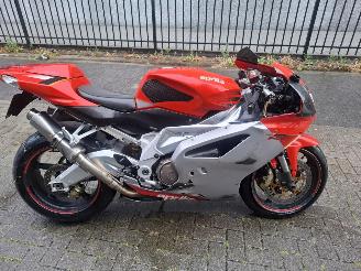 krockskadad bil motor Aprilia RSV mille  2004/1