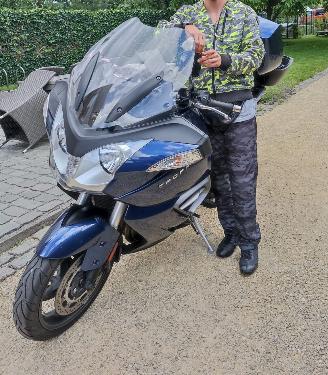 Vaurioauto  motor cycles Triumph Trophy 1200  2018/1