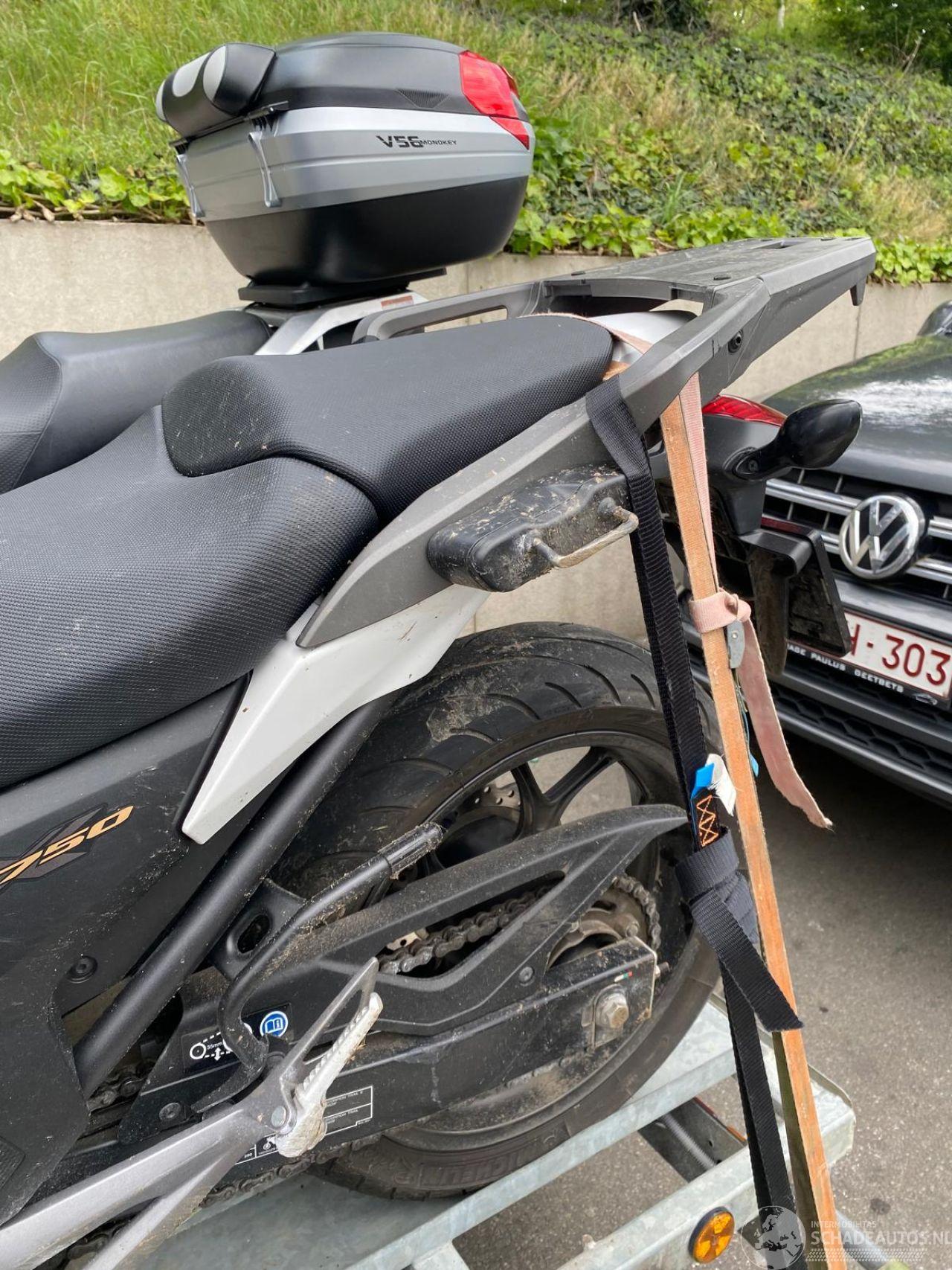 Honda NC 700 nc 750 dct