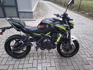 Damaged car Kawasaki Ninja 650  2020/1