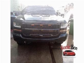 Sloopauto Chevrolet Silverado Silverado 1500 Standard Cab, Pick-up, 2007 / 2013 5.3 V8 2500 4x4 Crew Cab 2018/2