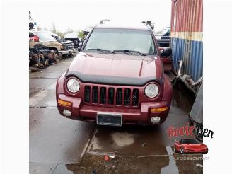 Sloopauto Jeep Cherokee Cherokee/Liberty (KJ), Terreinwagen, 2001 / 2008 3.7 V6 24V 2002/2