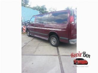 Sloopauto Chevrolet G20 Chevy/Sportsvan G20 Standard Cargo, Van, 1984 / 2008 6.5 V8 Turbo Diesel 2000
