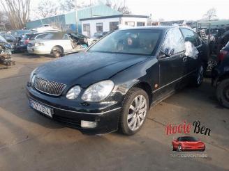 Coche siniestrado Lexus GS GS (..S16), Coupe, 1997 / 2004 300 3.0 24V VVT-i 2003