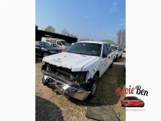 Uttjänta bilar auto Ford USA F-150 F-150 Standard Cab, Pick-up, 2014 5.0 Crew Cab 2014/10