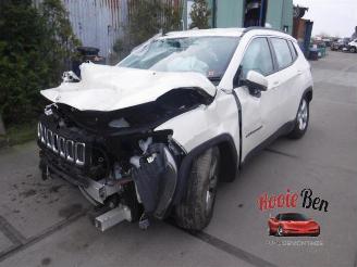 Coche siniestrado Jeep Compass Compass (MP), SUV, 2016 1.4 Multi Air2 16V 2019/1
